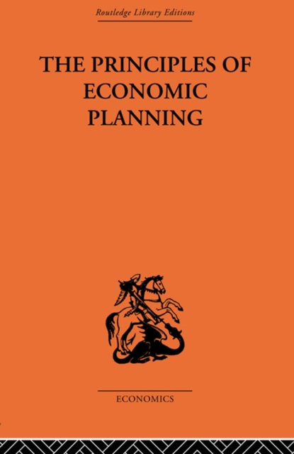 Principles of Economic Planning, EPUB eBook