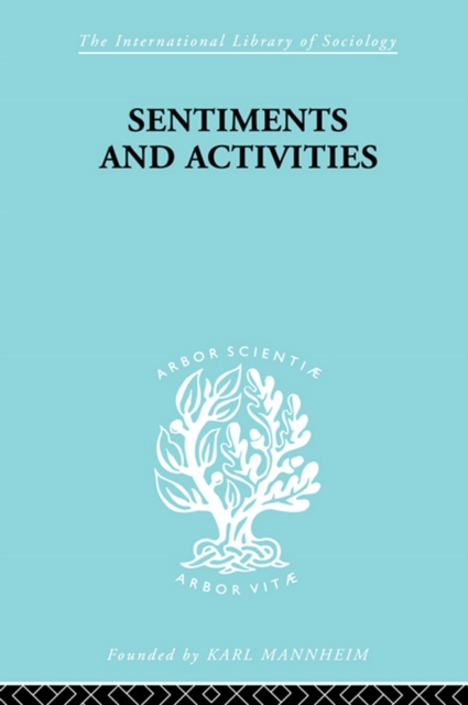 Sentiments and Activities, PDF eBook