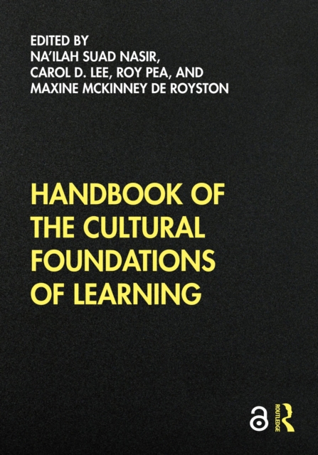 Handbook of the Cultural Foundations of Learning, EPUB eBook