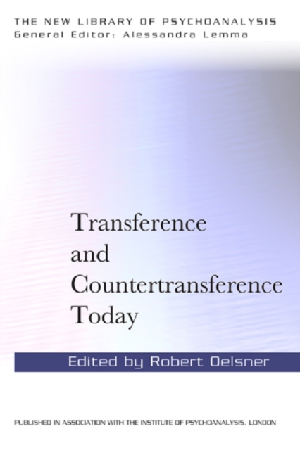 Transference and Countertransference Today, EPUB eBook