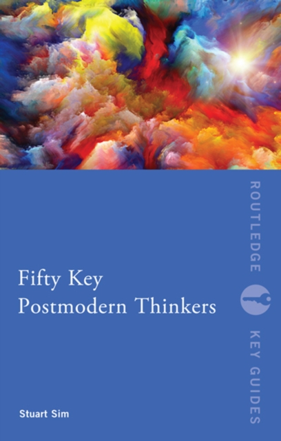 Fifty Key Postmodern Thinkers, EPUB eBook