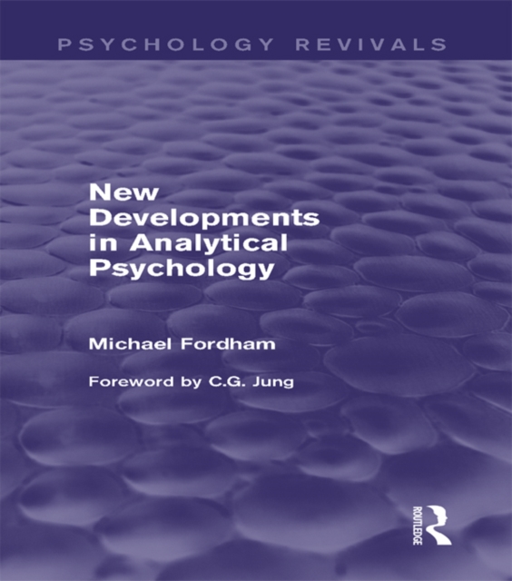 New Developments in Analytical Psychology, EPUB eBook