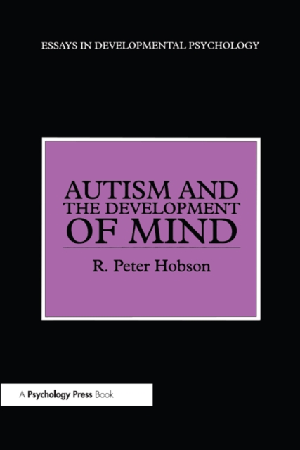 Autism and the Development of Mind, PDF eBook