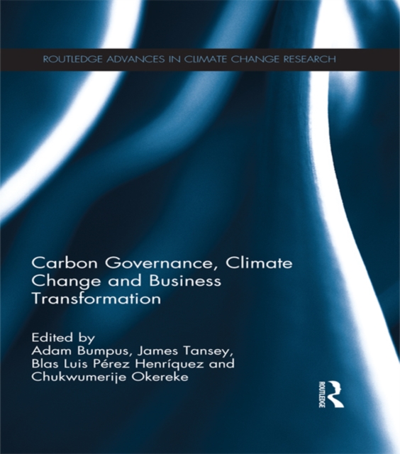 Carbon Governance, Climate Change and Business Transformation, PDF eBook