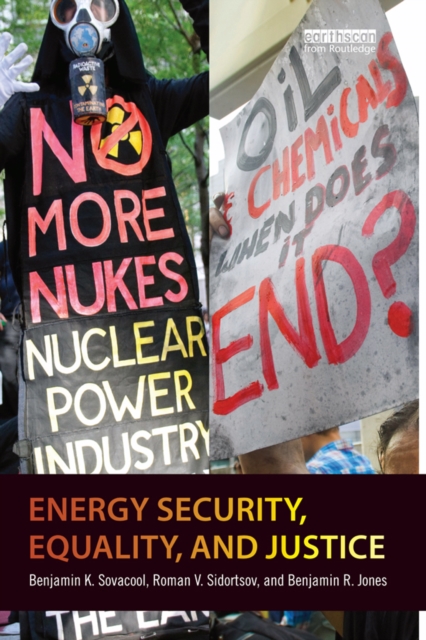 Energy Security, Equality and Justice, EPUB eBook
