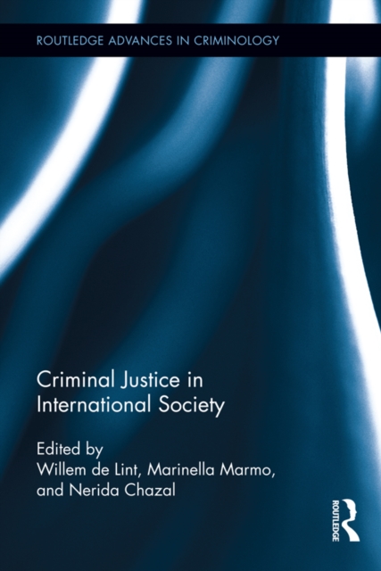 Criminal Justice in International Society, EPUB eBook