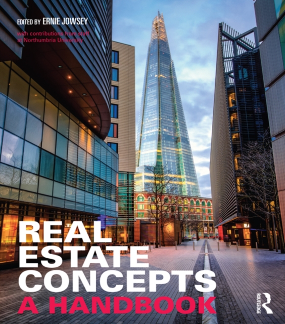 Real Estate Concepts : A Handbook, PDF eBook
