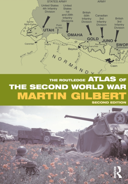 The Routledge Atlas of the Second World War, EPUB eBook