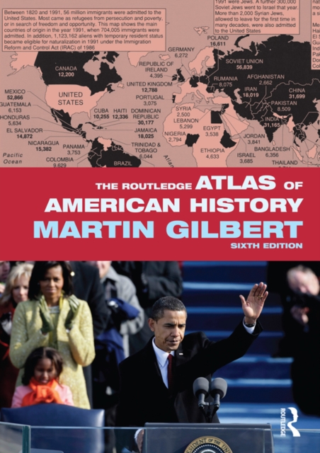The Routledge Atlas of American History, PDF eBook