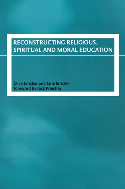 Reconstructing Religious, Spiritual and Moral Education, EPUB eBook