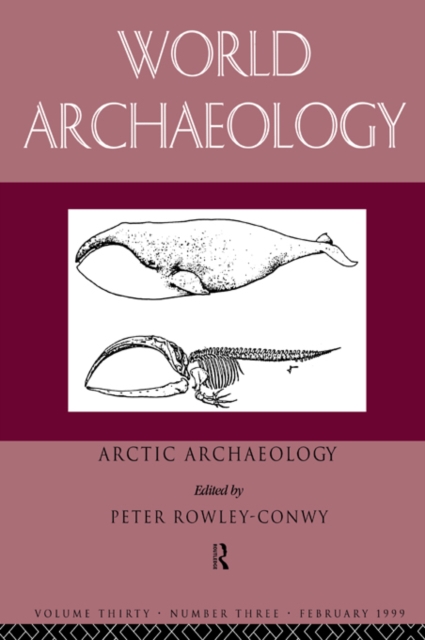 Arctic Archaeology, PDF eBook