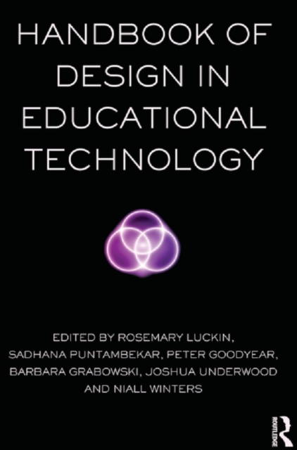 Handbook of Design in Educational Technology, EPUB eBook