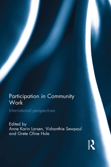 Participation in Community Work : International Perspectives, EPUB eBook