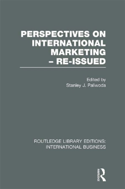 Perspectives on International Marketing - Re-issued (RLE International Business), EPUB eBook