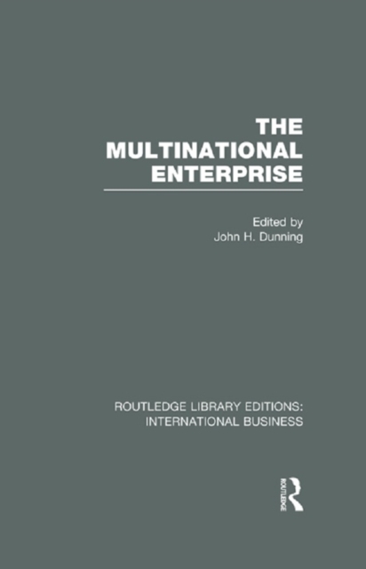 The Multinational Enterprise (RLE International Business), EPUB eBook