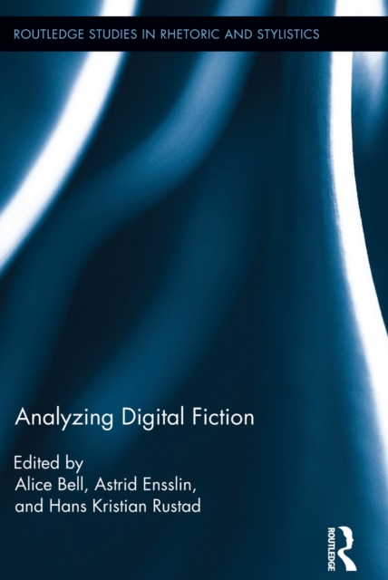 Analyzing Digital Fiction, PDF eBook