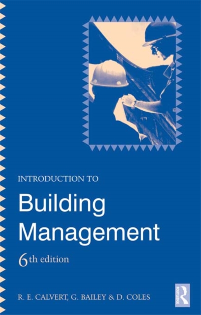 Introduction to Building Management, EPUB eBook
