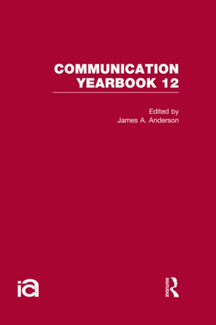Communication Yearbook 12, EPUB eBook