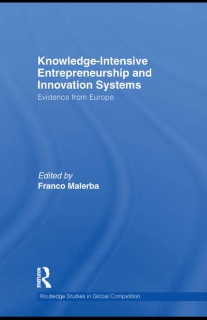 Knowledge-Intensive Entrepreneurship and Innovation Systems : Evidence from Europe, EPUB eBook