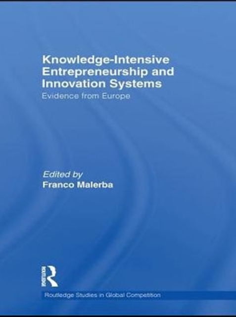 Knowledge-Intensive Entrepreneurship and Innovation Systems : Evidence from Europe, PDF eBook