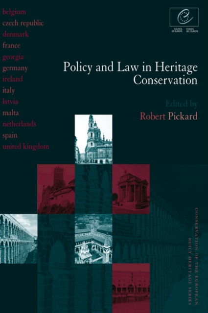 Policy and Law in Heritage Conservation, EPUB eBook