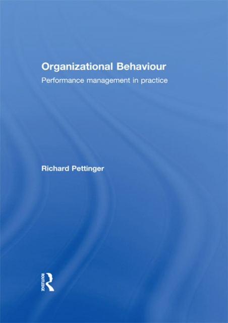Organizational Behaviour : Performance Management in Practice, PDF eBook