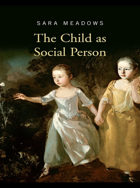 The Child as Social Person, EPUB eBook