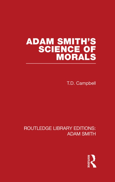 Adam Smith's Science of Morals, PDF eBook