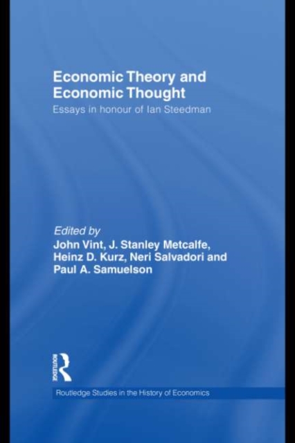 Economic Theory and Economic Thought : Essays in honour of Ian Steedman, EPUB eBook