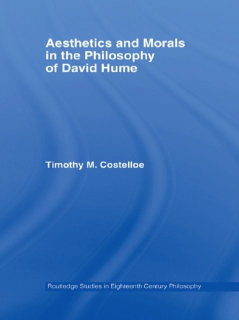 Aesthetics and Morals in the Philosophy of David Hume, EPUB eBook