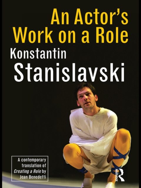 An Actor's Work on a Role, EPUB eBook