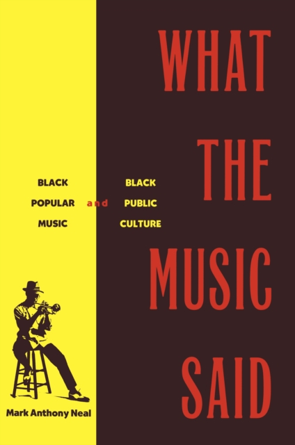 What the Music Said : Black Popular Music and Black Public Culture, EPUB eBook