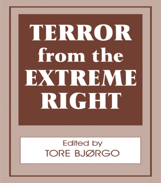 Terror from the Extreme Right, PDF eBook