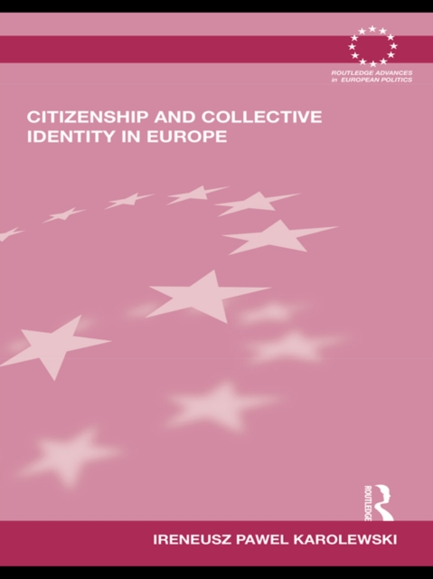Citizenship and Collective Identity in Europe, EPUB eBook