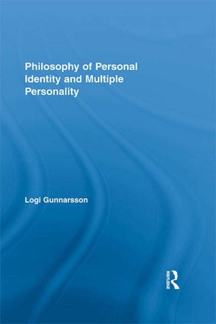 Philosophy of Personal Identity and Multiple Personality, EPUB eBook
