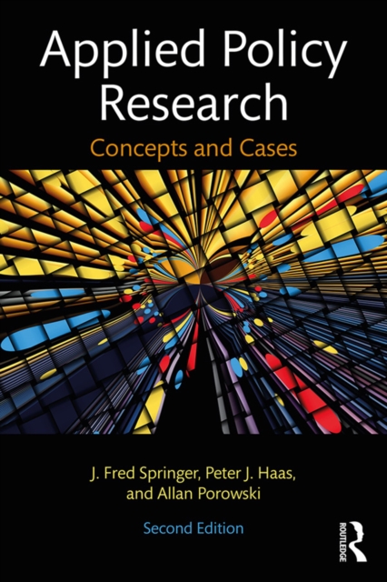 Applied Policy Research : Concepts and Cases, EPUB eBook