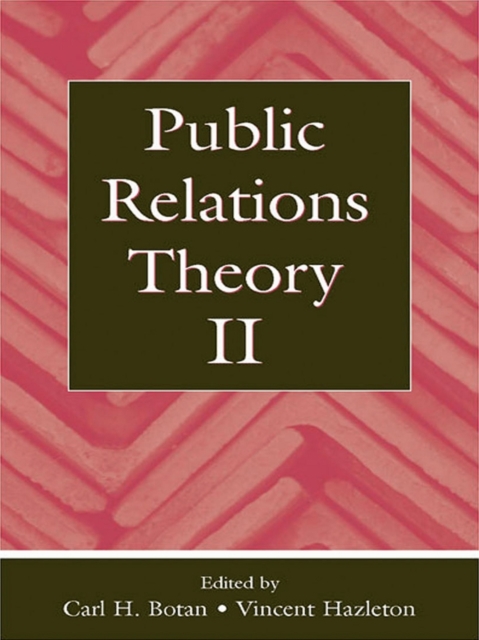 Public Relations Theory II, EPUB eBook