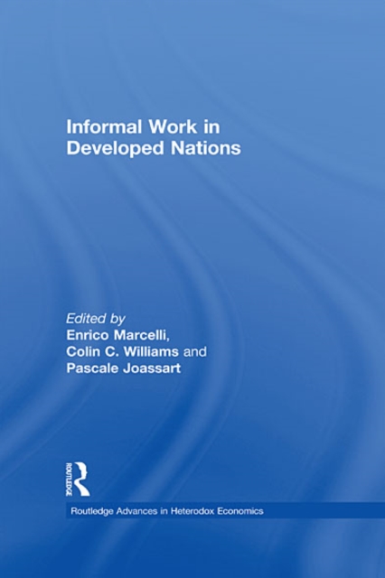 Informal Work in Developed Nations, EPUB eBook