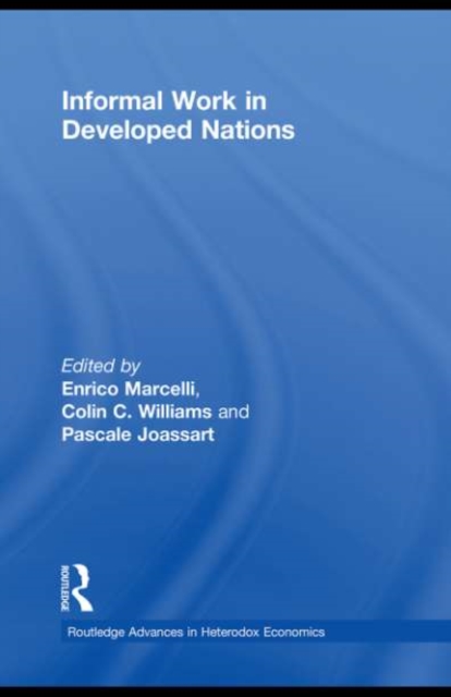 Informal Work in Developed Nations, PDF eBook