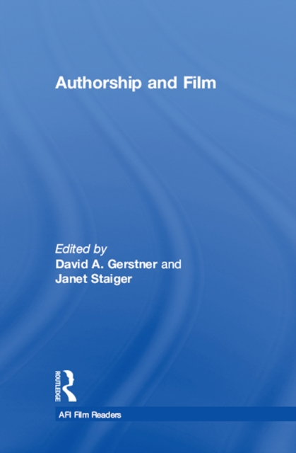 Authorship and Film, EPUB eBook