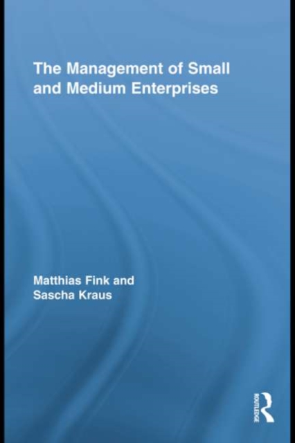 The Management of Small and Medium Enterprises, PDF eBook