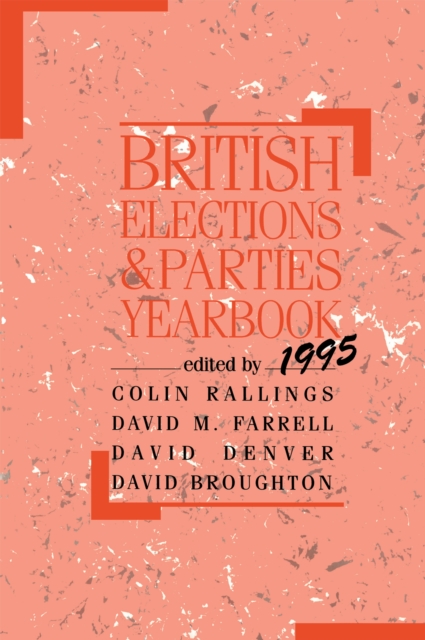British Elections and Parties Yearbook, PDF eBook
