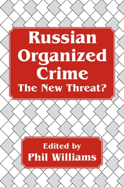 Russian Organized Crime, PDF eBook