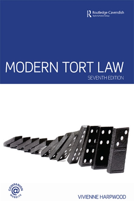 Modern Tort Law, EPUB eBook