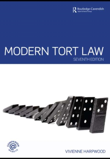 Modern Tort Law, PDF eBook