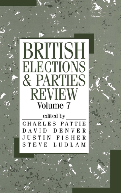 British Elections and Parties Review, PDF eBook