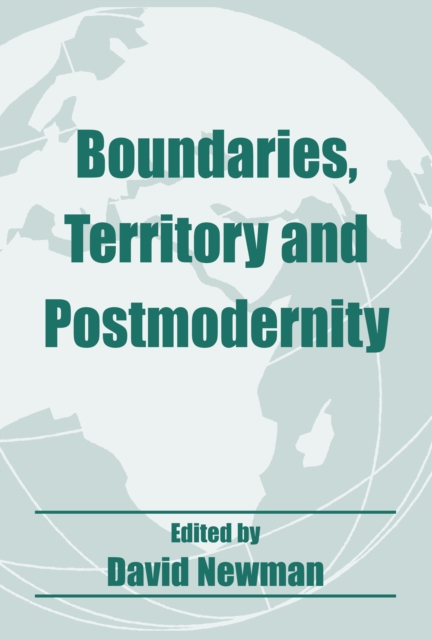 Boundaries, Territory and Postmodernity, EPUB eBook