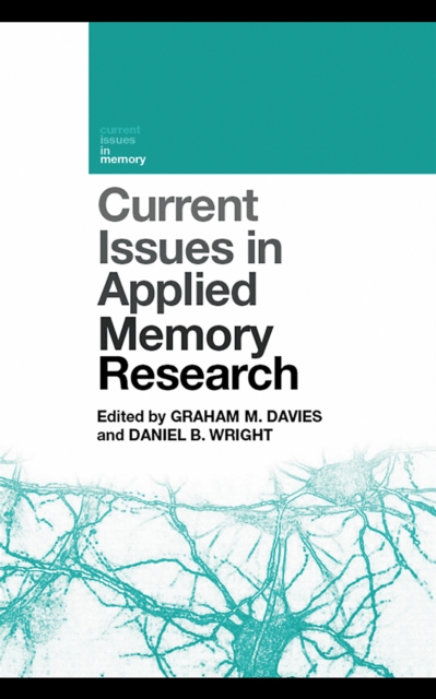 Current Issues in Applied Memory Research, PDF eBook