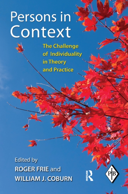Persons in Context : The Challenge of Individuality in Theory and Practice, EPUB eBook