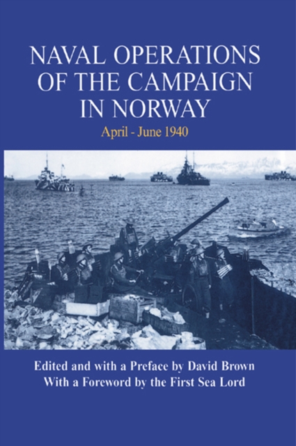 Naval Operations of the Campaign in Norway, April-June 1940, PDF eBook
